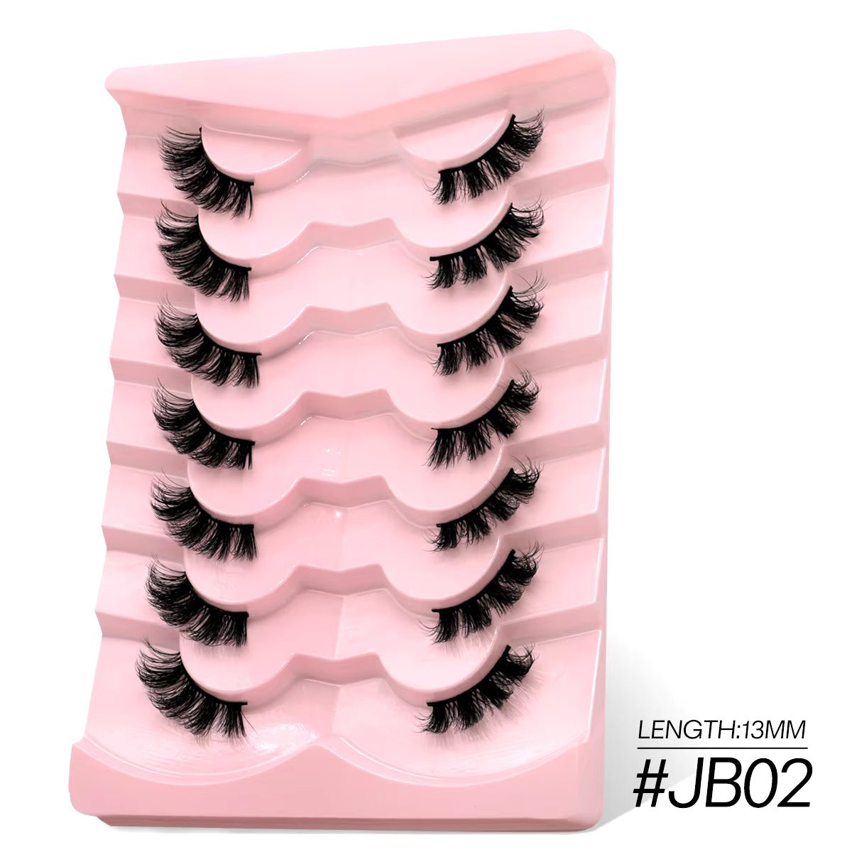 New Natural Manga Lashes Soft False Eyelashes Look like Mink False Eyelashes Wispy Manga Eyelashes Extension Makeup