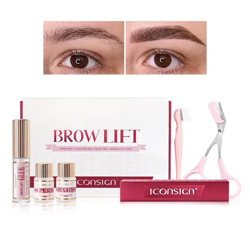 New DIY Brow Perm Eyebrow Lift 45-60 Days  Professional Brow Lifting Brow Perming Set Brow Beauty Makeup Tool Home Use
