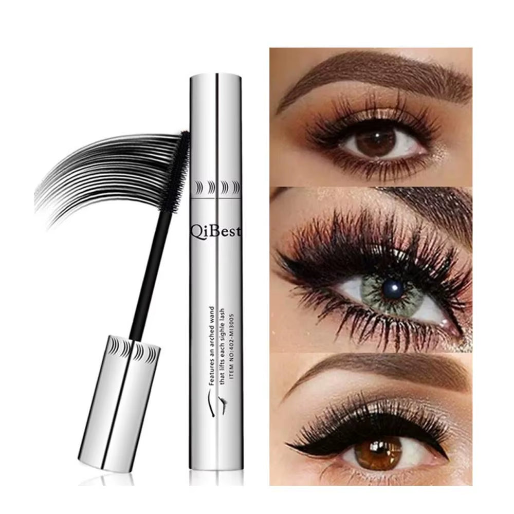 Eyelashes Mascara 4D Silky Eyelashes Lengthening Eyelashes Makeup Waterproof Mascara Volume Eye Cosmetics