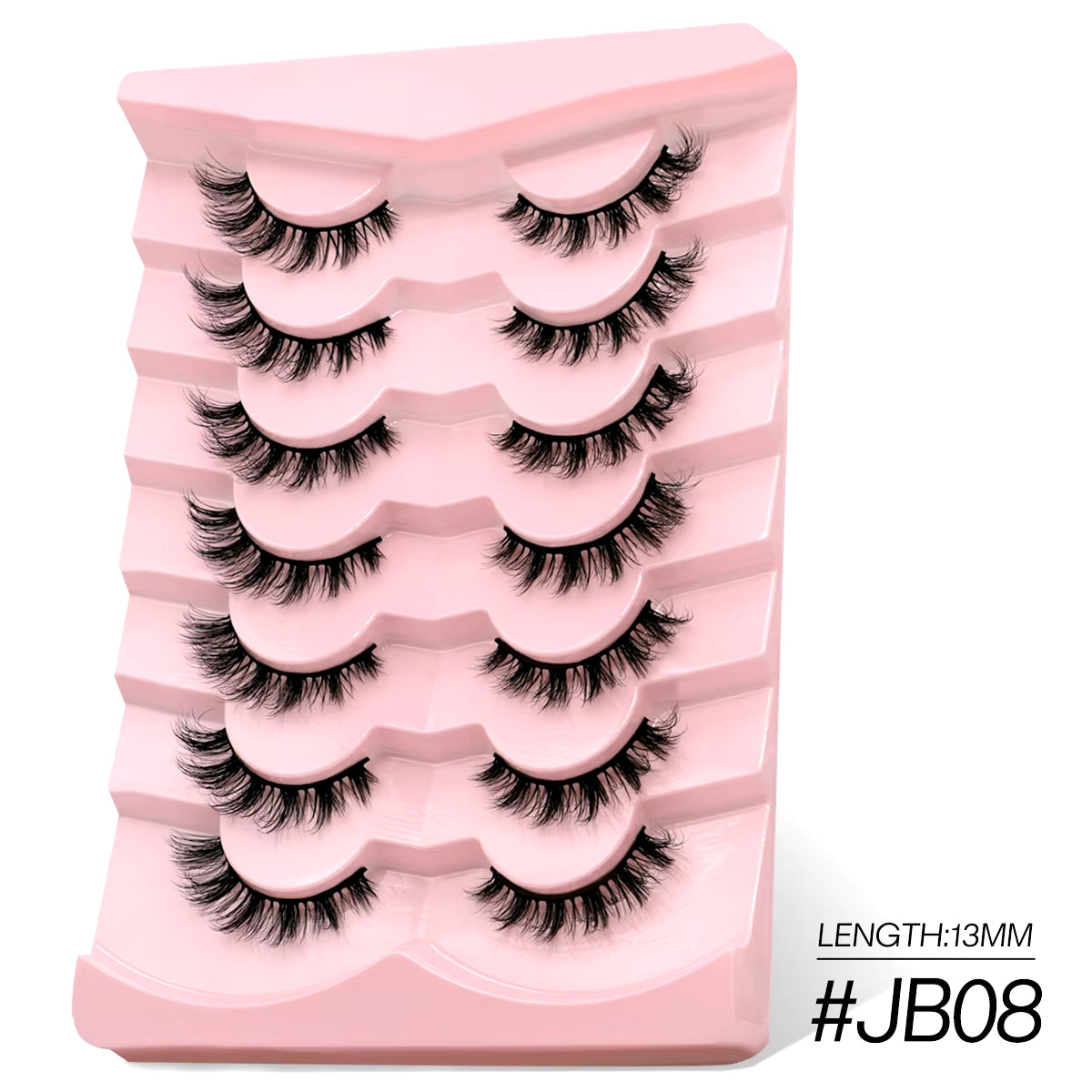 New Natural Manga Lashes Soft False Eyelashes Look like Mink False Eyelashes Wispy Manga Eyelashes Extension Makeup