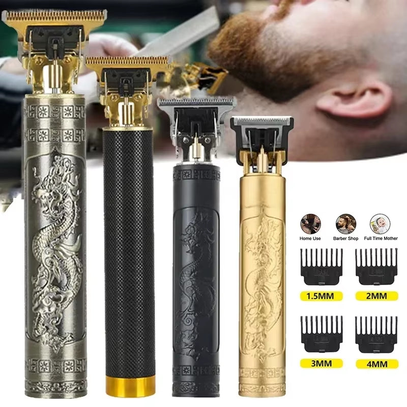 T9 USB Electric Hair Clipper for Men Hair Cutting Machine Rechargeable Man Shaver Trimmer Barber Technical Beard Trimmer