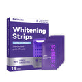 Purple Teeth Whitening Strips Improve Dental Yellowing Oral Cleaning Gel Teeth Bright Stain for Lasting Bright Smile