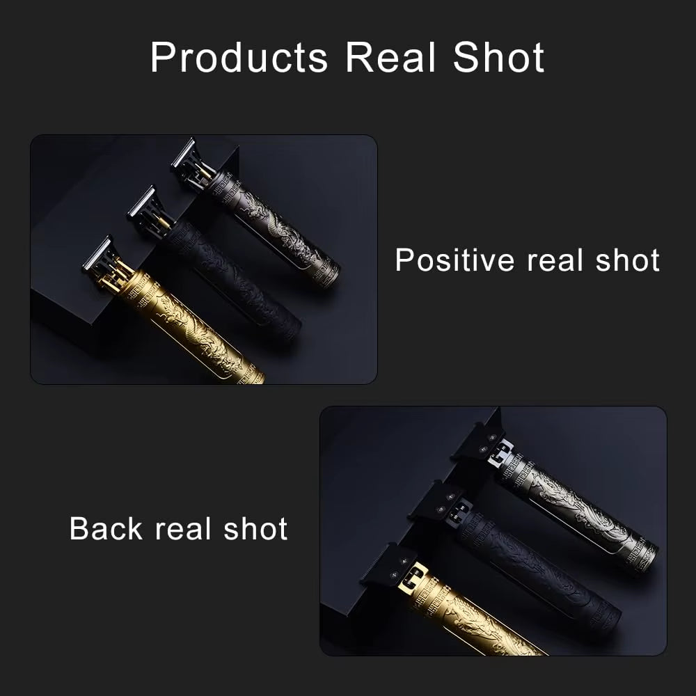 T9 USB Electric Hair Clipper for Men Hair Cutting Machine Rechargeable Man Shaver Trimmer Barber Technical Beard Trimmer