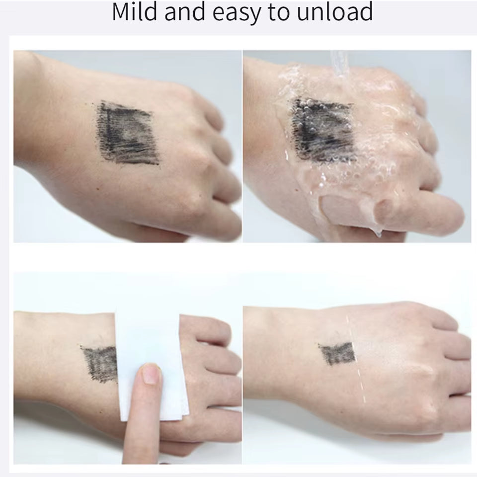 Eyelashes Mascara 4D Silky Eyelashes Lengthening Eyelashes Makeup Waterproof Mascara Volume Eye Cosmetics