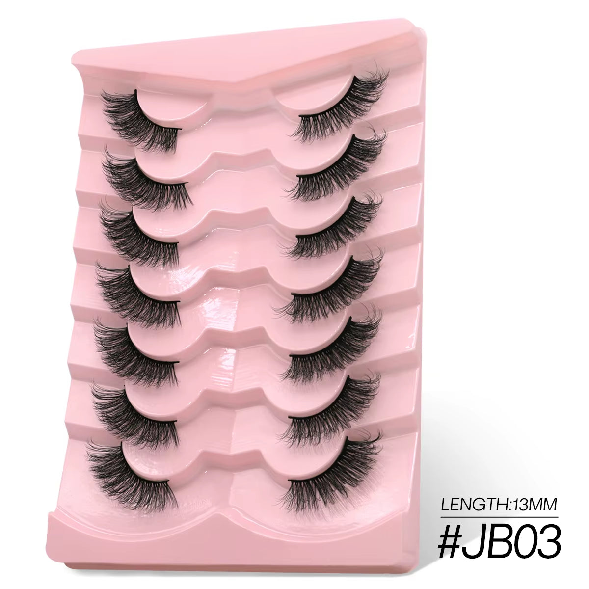 New Natural Manga Lashes Soft False Eyelashes Look like Mink False Eyelashes Wispy Manga Eyelashes Extension Makeup