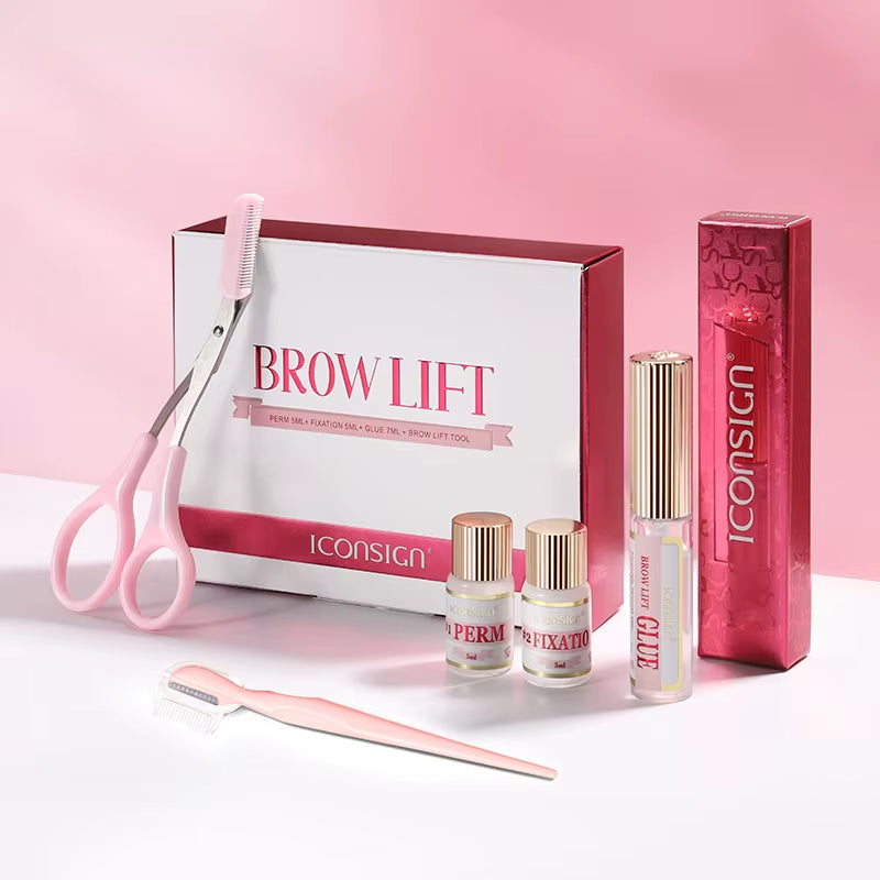 New DIY Brow Perm Eyebrow Lift 45-60 Days  Professional Brow Lifting Brow Perming Set Brow Beauty Makeup Tool Home Use