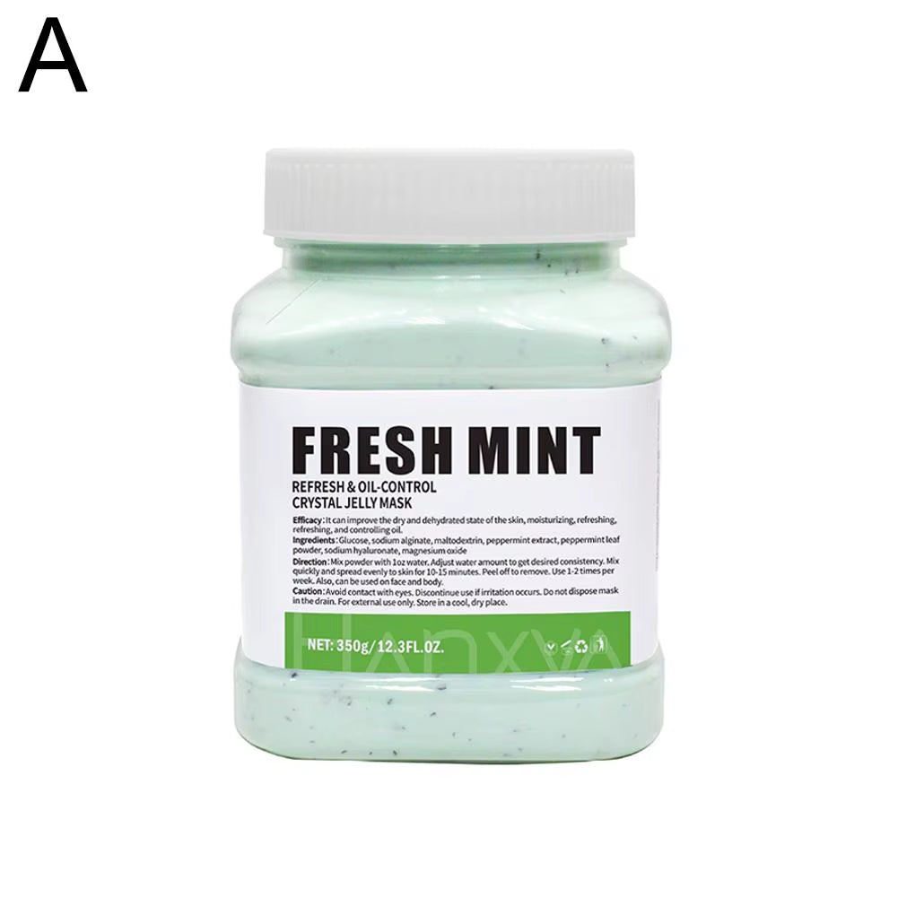 Jelly Mask for Facial Professional Rose Smooth Face Mask Skin Care, Hydrated Nourished Hydro Jelly Mask Powder,Gel Peel off Mask