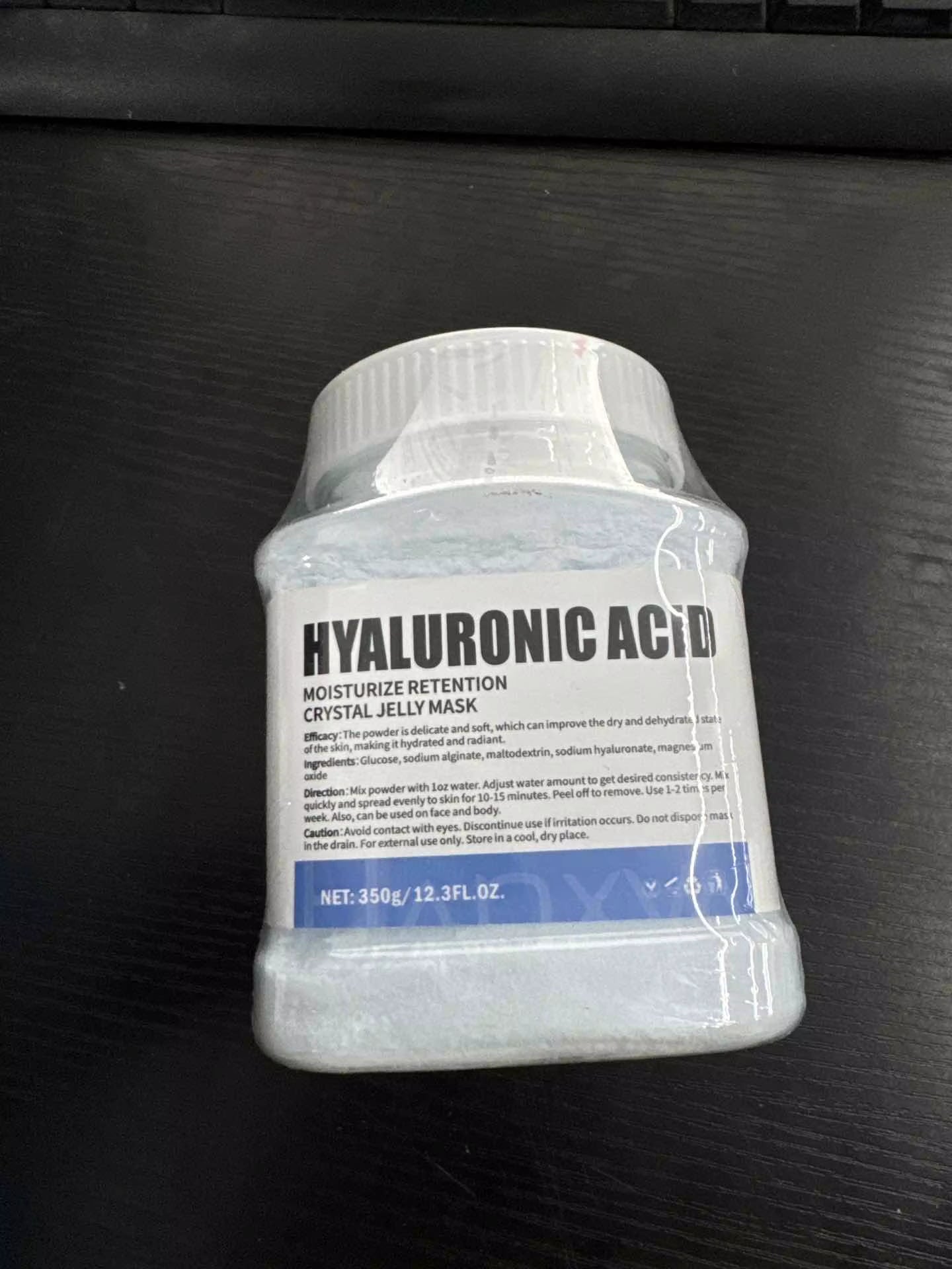 Jelly Mask for Facial Professional Rose Smooth Face Mask Skin Care, Hydrated Nourished Hydro Jelly Mask Powder,Gel Peel off Mask