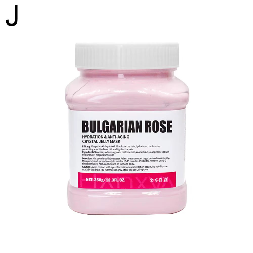 Jelly Mask for Facial Professional Rose Smooth Face Mask Skin Care, Hydrated Nourished Hydro Jelly Mask Powder,Gel Peel off Mask