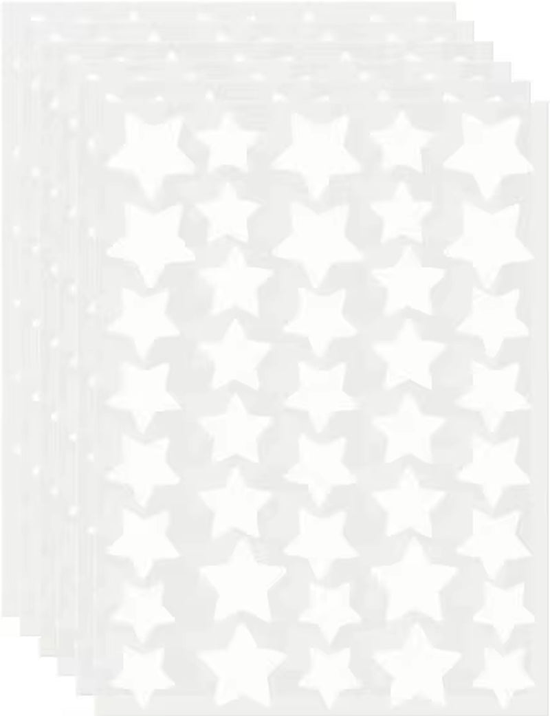 Pieces of Multi-Color Star Acne Patches, Facial Acne Patches, Concealer Acne Patches, and Pimples Patches, Ultra-Thin.
