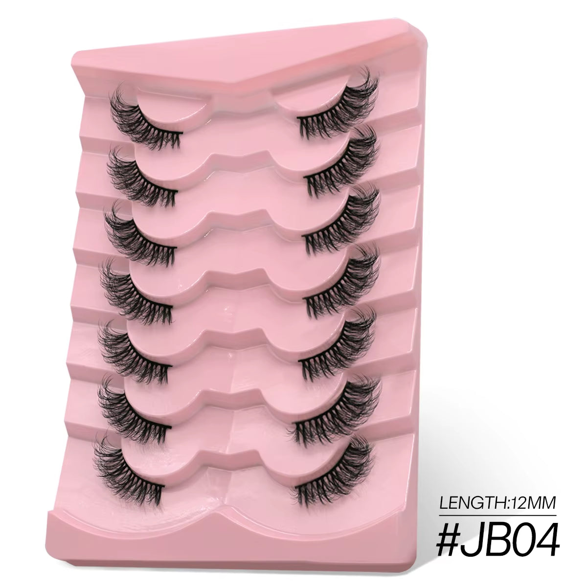 New Natural Manga Lashes Soft False Eyelashes Look like Mink False Eyelashes Wispy Manga Eyelashes Extension Makeup